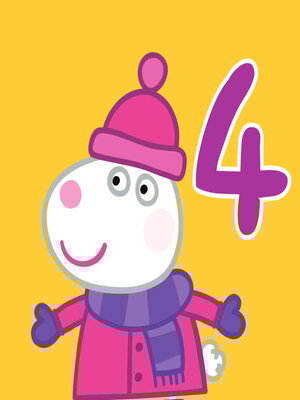cover image of Greta Gris adventskalender Bok 4